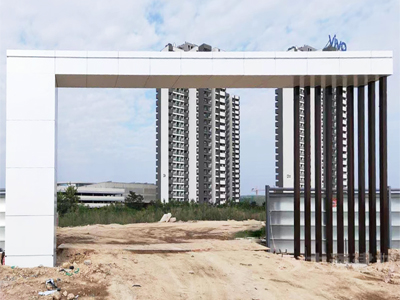 大通建材深圳標(biāo)準(zhǔn)工地大門(mén)的常規(guī)款式有哪些？