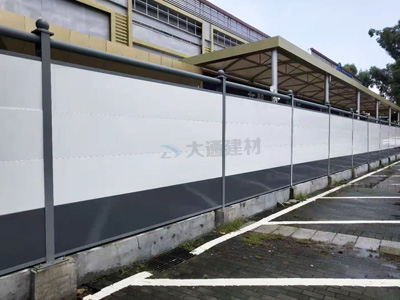 大通建材C類裝配式鋼結(jié)構(gòu)圍擋烤漆款有怎樣的規(guī)格特點呢？