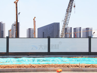 施工圍擋廠家哪家強(qiáng)？就選深圳大通建材專業(yè)圍擋生產(chǎn)廠家