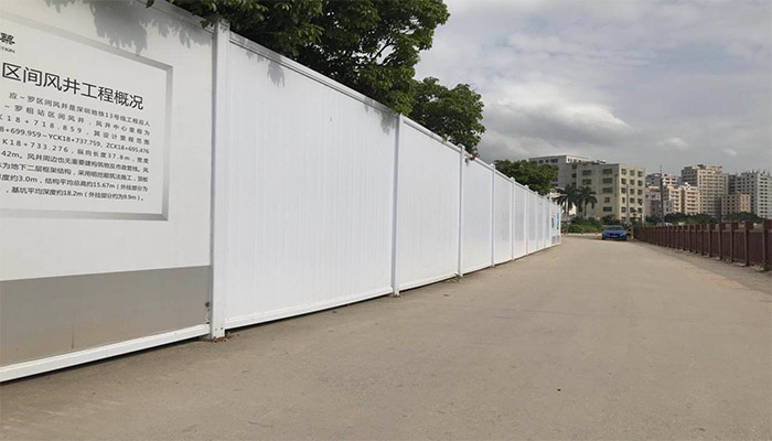 工地pvc圍擋，深圳市大通建材PVC圍擋生產(chǎn)廠家