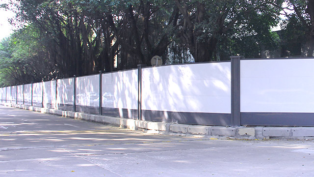 深圳大通圍擋施工圍擋安裝案例-A/B/C類圍擋-深圳市大通建材有限公司圍擋生產(chǎn)定制廠家