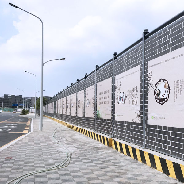 湖北市政圍擋，工程建設(shè)圍擋