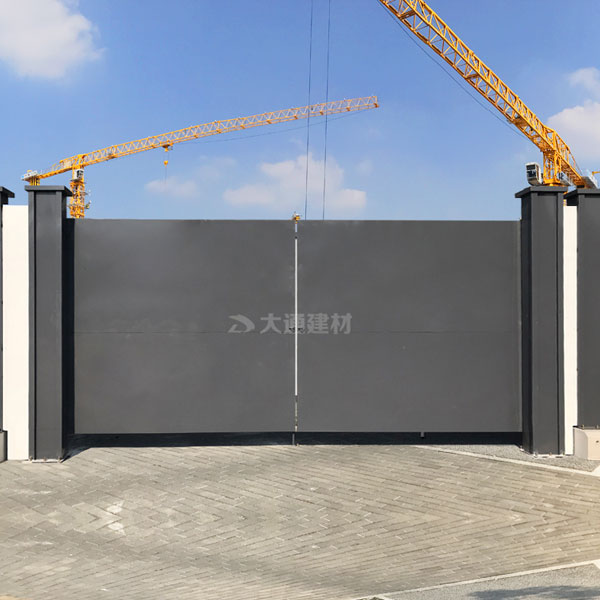 湖北道路圍擋，網(wǎng)管改造工程圍擋